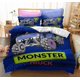 thumbnail image 1 of Monster Truck Boys Quilt Duvet Cover Set Bedding Super Doona Cover Soft3-Piece Bedding Set, 1 of 5