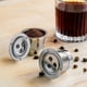 thumbnail image 2 of Cápsulas de café reutilizables K-Cups para cafetera Ninja Dual Brew, filtros de café compatibles con la máquina Ninja CFP201 CFP301 Dual Brew Pro (paquete de 2), 2 of 5