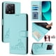 thumbnail image 5 of Funda tipo cartera FOXDOCK para Xiaomi 13T/13T PRO con soporte, ranuras, RFID, diseño de gato, 5 of 5