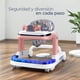 thumbnail image 4 of Caminadora Andador Bebe Camion Musical Anticaida Stylish Rosado, 4 of 5