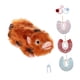 thumbnail image 1 of Conjunto De Muñeco De Cerdito Reborn, Animal Interesante, Lindo Y Suave, Muñeco De Cerdito Recién Nacido Para Niños, Color Naranja., 1 of 5