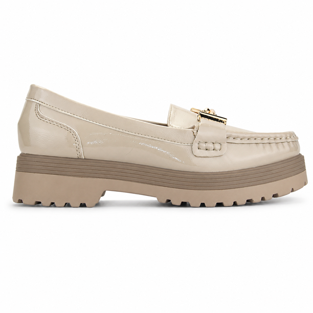 Mocasin Beige Mujer Casual Chalada Grand