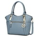 thumbnail image 1 of Bolso Tote para Mujer, MKF Collection, Bolso de Hombro Sólido - Janise - Denim, 1 of 3