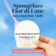 thumbnail image 2 of Exfoliante corporal SPONGELLÉ Spongelato Loofah con gel de baño Fior de Latte, 2 of 8