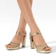 thumbnail image 2 of Sandalia Taco Alto Pedrería Fiesta Mujer Weide YOU533, 2 of 11