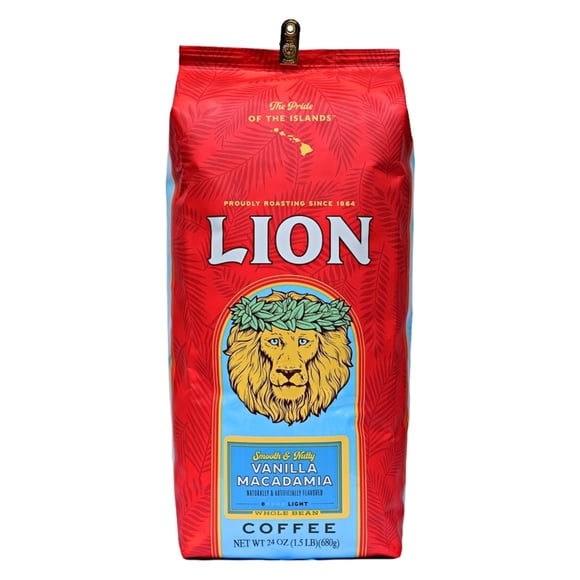 Café Lion Coffee Vainilla Macadamia 680 g