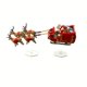 thumbnail image 1 of Soporte de exhibición Brickcessories LEGO 40499 Trineo de Santa, 1 of 5