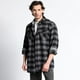 thumbnail image 2 of Camisa Manga Larga Leñadora Special Fit negro XXL, 2 of 3