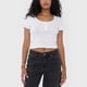 thumbnail image 3 of Polera Mujer Botones Blanco Corona, 3 of 5