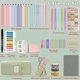 thumbnail image 2 of Kit de Estudio Bíblico HRFGWDD 96 piezas para mujeres - Set de diario, 2 of 7