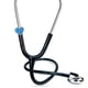 thumbnail image 4 of Abalorios para estetoscopio HEYGOO Heart, paquete de 2 unidades, color azul brillante, enfermera, 4 of 7