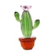 thumbnail image 2 of Figura De Cactus, Adorno De Escritorio, Estatua De Cactus Para Patio, Hogar, Oficina, Exterior, Estilo A, 2 of 3