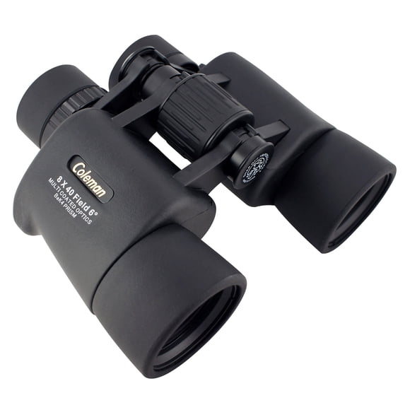 Binoculares Coleman Signature 8x40 impermeables con funda y correa