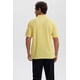 thumbnail image 3 of Polera Hombre Piqué Básica Lisa Amarillo - lll, 3 of 4