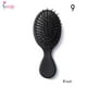 thumbnail image 1 of Travel Foldable Hair Comb with Mirror Brush Massage Anti Static Hair Comb Hairdressing Personality Hairpin Styling Combs Tool, 1 of 3