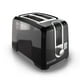 thumbnail image 2 of Horno microondas Nostalgia Retro 0.9 pies cúbicos 800 W y tostadora BLACK+DECKER 2 rebanadas T2569B 850 W, 2 of 3