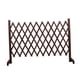thumbnail image 3 of Puerta De Madera Para Perros Puerta De Valla Plegable Extensible Accesorio Profesional Plegable 190cmx90cm Marrón, 3 of 5