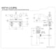 thumbnail image 2 of Llave para baño Kingston Brass KS7101PKL de centro de 4 pulgadas, 2 of 2