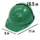 thumbnail image 5 of Casco de seguridad RK SAFETY RK-HP14 con suspensión de trinquete de 4 puntos, 5 of 6