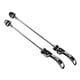 thumbnail image 5 of Pinchos Delanteros Y Traseros De La Rueda De Liberación Rápida Del Eje De La Bicicleta De Monta?a 2pcs Negro, 5 of 5