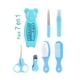 thumbnail image 1 of Set Manicure Cuidados Bebe 7 En 1 Cortauñas Peine Termometro Celeste, 1 of 3