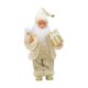 thumbnail image 3 of Figura De Papá Noel De Pie Para Navidad, Figura De Papá Noel Para Chimenea, Escritorio De Casa, Color Dorado, 3 of 5