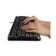 thumbnail image 2 of Teclado Silencioso USB Negro K120, 2 of 5