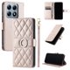 thumbnail image 4 of Funda Acolchada con Anilla y Correa para Xiaomi 14T Slots para Tarjetas Oro rosa, 4 of 5