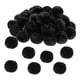 thumbnail image 3 of 30 Piezas Mini Pompones DIY Accesorios Pompones Bolas Ni?os Arte Manualidades Proyectos Negro, 3 of 5