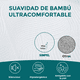 thumbnail image 2 of Cubrecolchon Impermeable Bambú Soft Simpel 2 Plazas, 2 of 6
