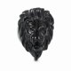thumbnail image 1 of Anillo de Hombre Leon Black Titan Moda Masculina, 1 of 3