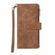 thumbnail image 1 of PU Leather Case For Samsung Galaxy S23 S22 S21 Plus Note 20 Ultra Zipper Wallet Flip Card Slot Phone Bag Cover, 1 of 3