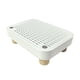 thumbnail image 5 of Caja De Arena Step Pet Supply Para Gatitos Y Gatos Mayores Para Suelo Alfombra Pedal Blanco, 5 of 5