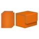 thumbnail image 2 of Caja De Baraja De Cartas Premium Para Caja De Cartas Coleccionables, Caja De Almacenamiento De Baraja, Color Naranja, 2 of 5