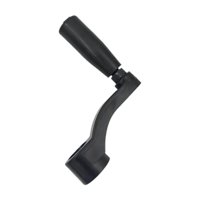 Magideal - Mango Giratorio Con Orificio Redondo, Rotación De 360 Grados, Diseño Integrado, Repuesto Para Equipos Mecánicos Industriales De Alta Resistencia. Diámetro Interior De 12 Mm