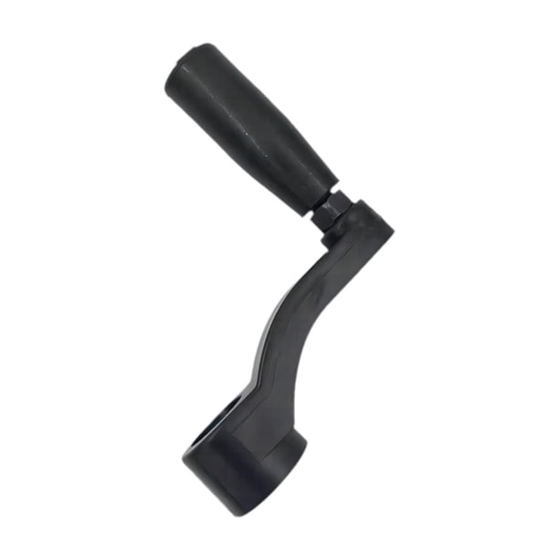 Mango giratorio con orificio redondo, rotación de 360 grados, diseño integrado, repuesto para equipos mecánicos industriales de alta resistencia. Diámetro interior de 12 mm