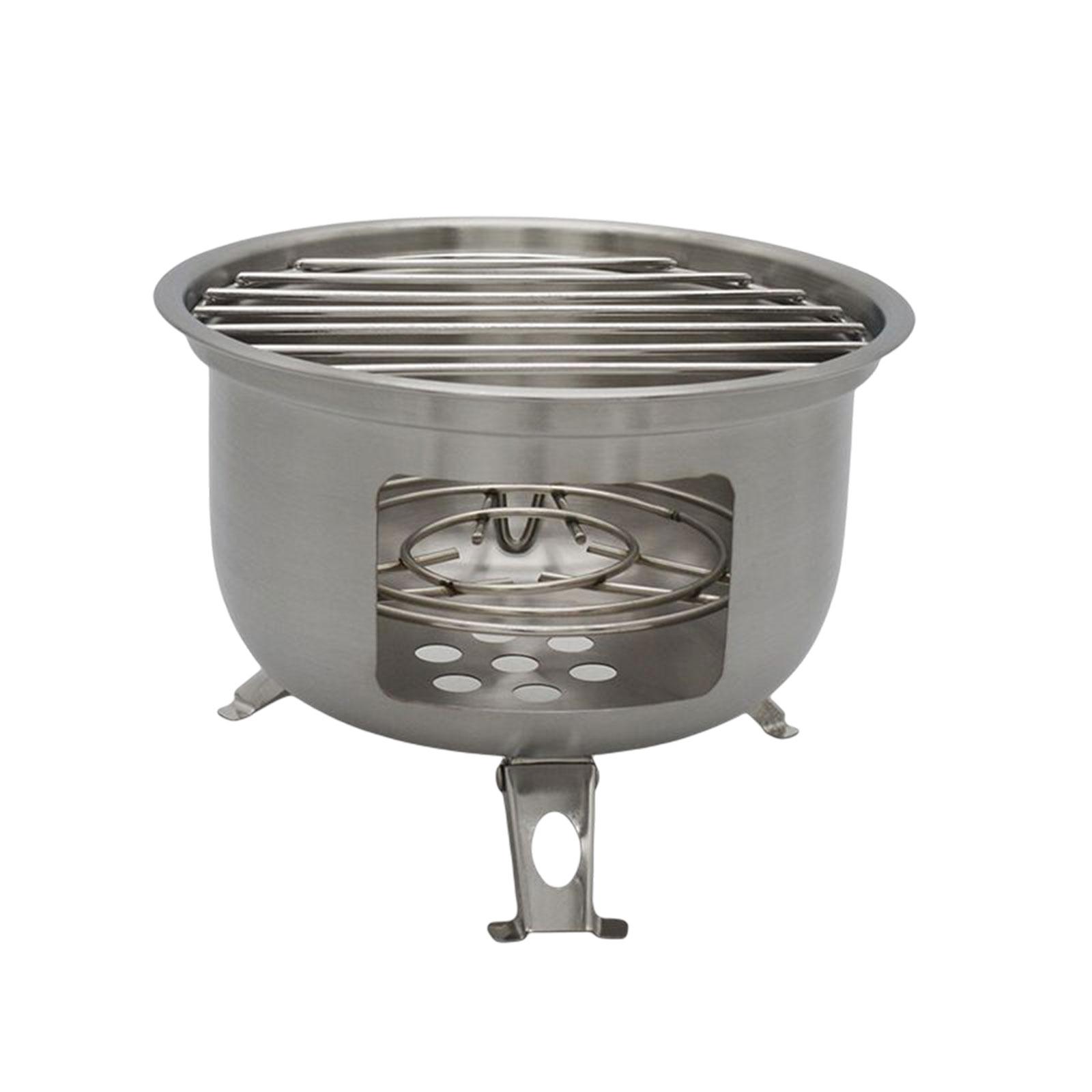 Magideal - Quemador De Compacto De Quemador A Prueba Ligero Equipo De Cocina Horno Para El Hogar Camping Mochileros Cocina Al