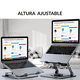 thumbnail image 4 of Soporte Para Notebook Negro Laptop Tablet iPad Base Rotación 360, 4 of 8