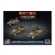 thumbnail image 1 of Kit de Montaje Flames of War Pelotón Estadounidense M4 de 81 mm (x3), 1 of 5