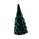 thumbnail image 3 of Árbol De Navidad Flocado Mini árbol De Navidad De Escritorio Árbol De Navidad Artificial Para Exterior 7,5 Cm X 15,5 Cm, 3 of 5