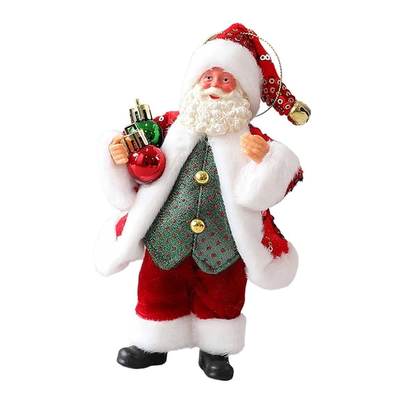 Proyectos De Bricolaje Con Adornos De Papá Noel: Accesorios Para El árbol De Navidad, Celebración De Compromiso, Estilo A