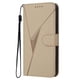thumbnail image 2 of Funda Cartera Fibra de Carbono para Samsung Galaxy A71 4G con Soporte y Cierre Magnético Oro, 2 of 6