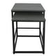 thumbnail image 4 of Mesa Lateral Nido 2 Piezas Negro - Gris Oscuro, 4 of 8