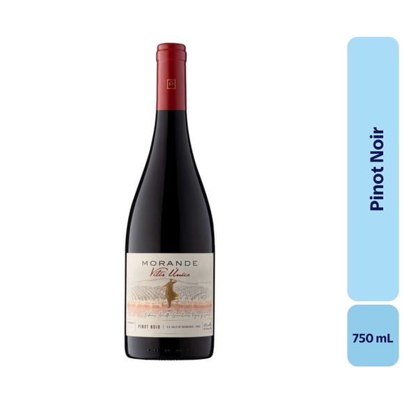 Vino Pinot Noir Botella, 750 mL
