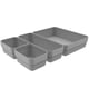 thumbnail image 1 of Conjunto Organizadores Cajones Logic Gris, 1 of 2