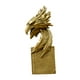 thumbnail image 2 of Colección De Estatuas De águila Modernas, Ilustraciones Decorativas Para Dormitorio, Oficina, Oro, 2 of 3