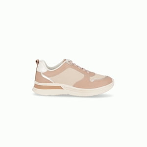 Zapatilla Urbana Mujer Nude/Rosado Energy Piccadilly