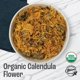 thumbnail image 2 of Flor de caléndula orgánica Tea J MAC BOTANICALS 113 g, 2 of 9