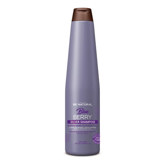 Shampoo Blueberry Silver Be Natural 350ml
