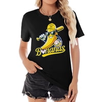 Talovee - Camiseta Talovere Baseball Mom Para Mujer, Negra, Talla L